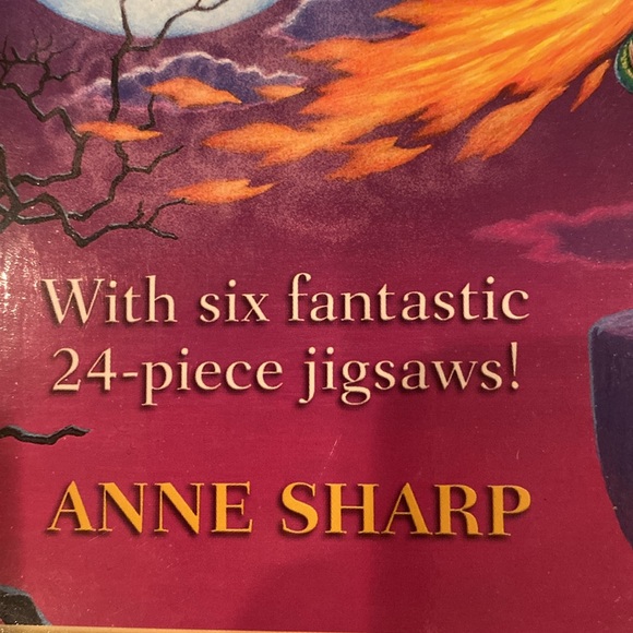 NWOT “Fantasy Beasts Jigsaw Book,” - Picture 4 of 11